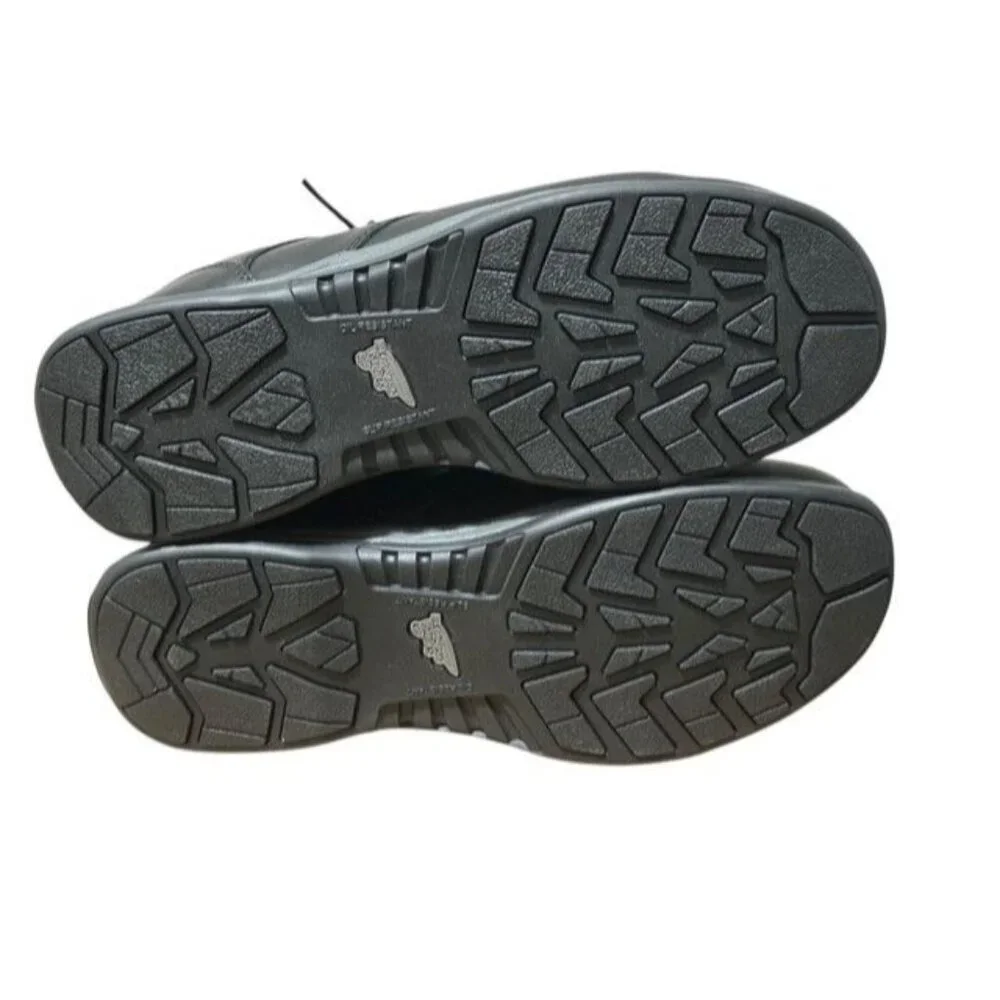 Red Wing 6172 ComfortPro Safety Toe Oxford Black Work Shoe‎ Men 11 D NEW in BOX Red‎ Wing 6172 ComfortPro Safety Toe Oxford Black Work Shoe  main image 3